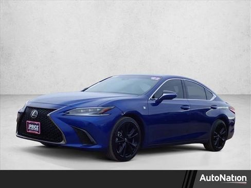 Used 2022 Lexus ES 350 F Sport image 1