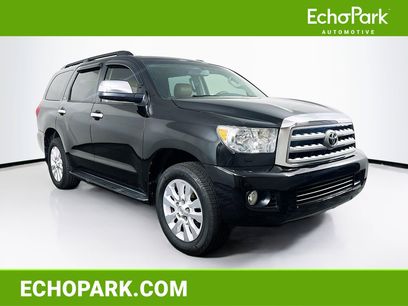 Used 2016 Toyota Sequoia Platinum