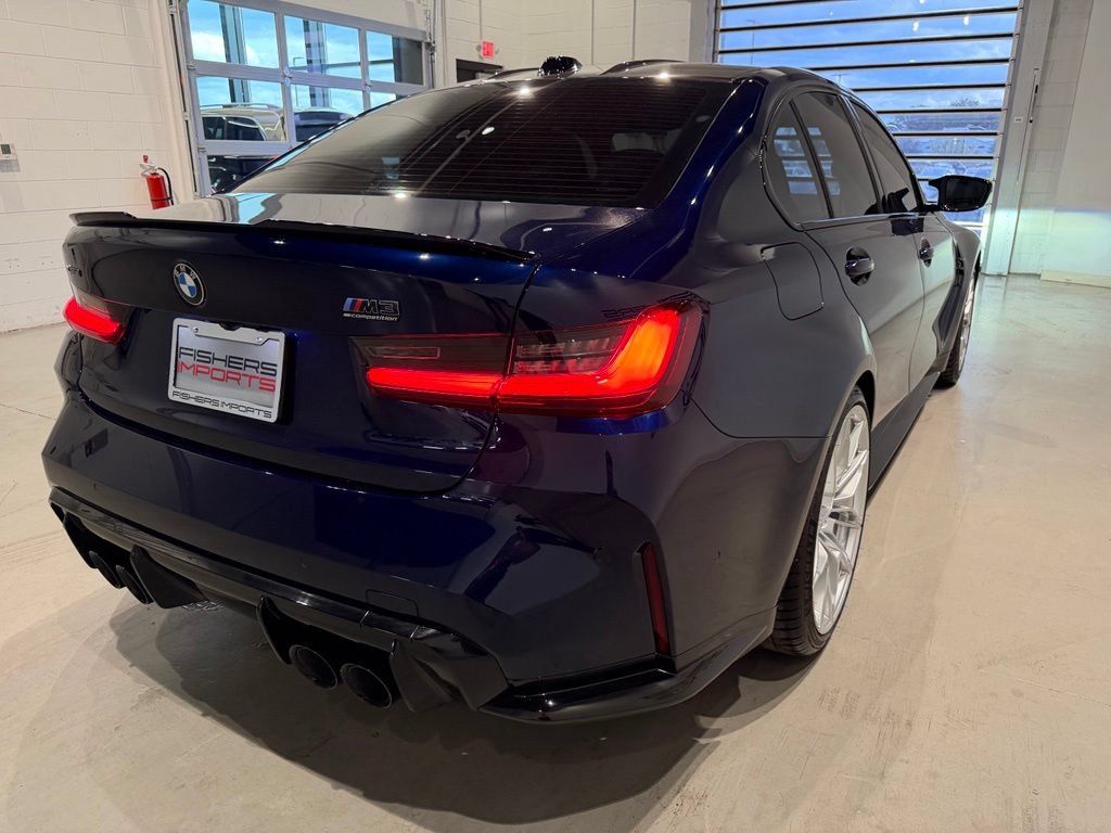 Used 2025 BMW M3 Competition AWD/4WD image 10