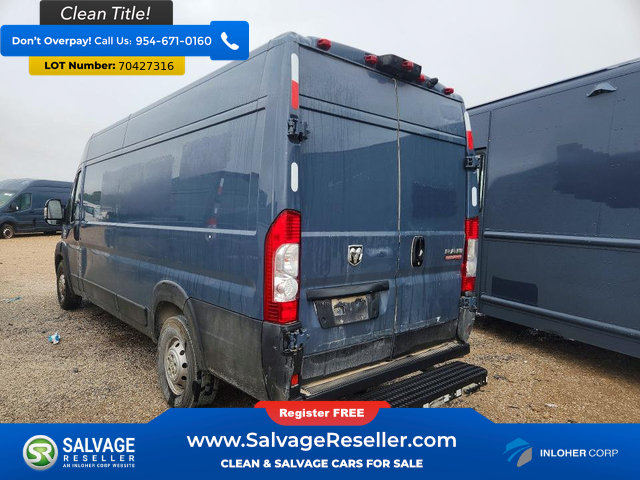 Used 2021 RAM ProMaster 3500 FWD image 3