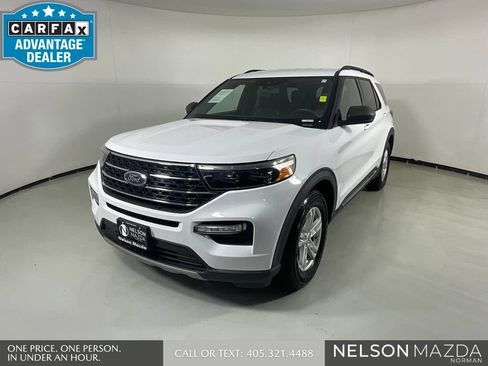 Used 2020 Ford Explorer XLT w/ Equipment Group 202A RWD image 1