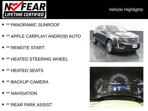 Used 2018 Cadillac XT5 Luxury w/ Driver Awareness Package image 2