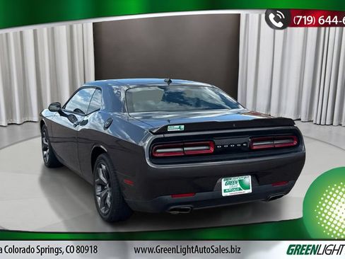 Used 2018 Dodge Challenger SXT Plus RWD image 3