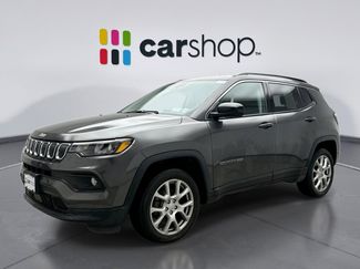 Used 2022 Jeep Compass Latitude video 1