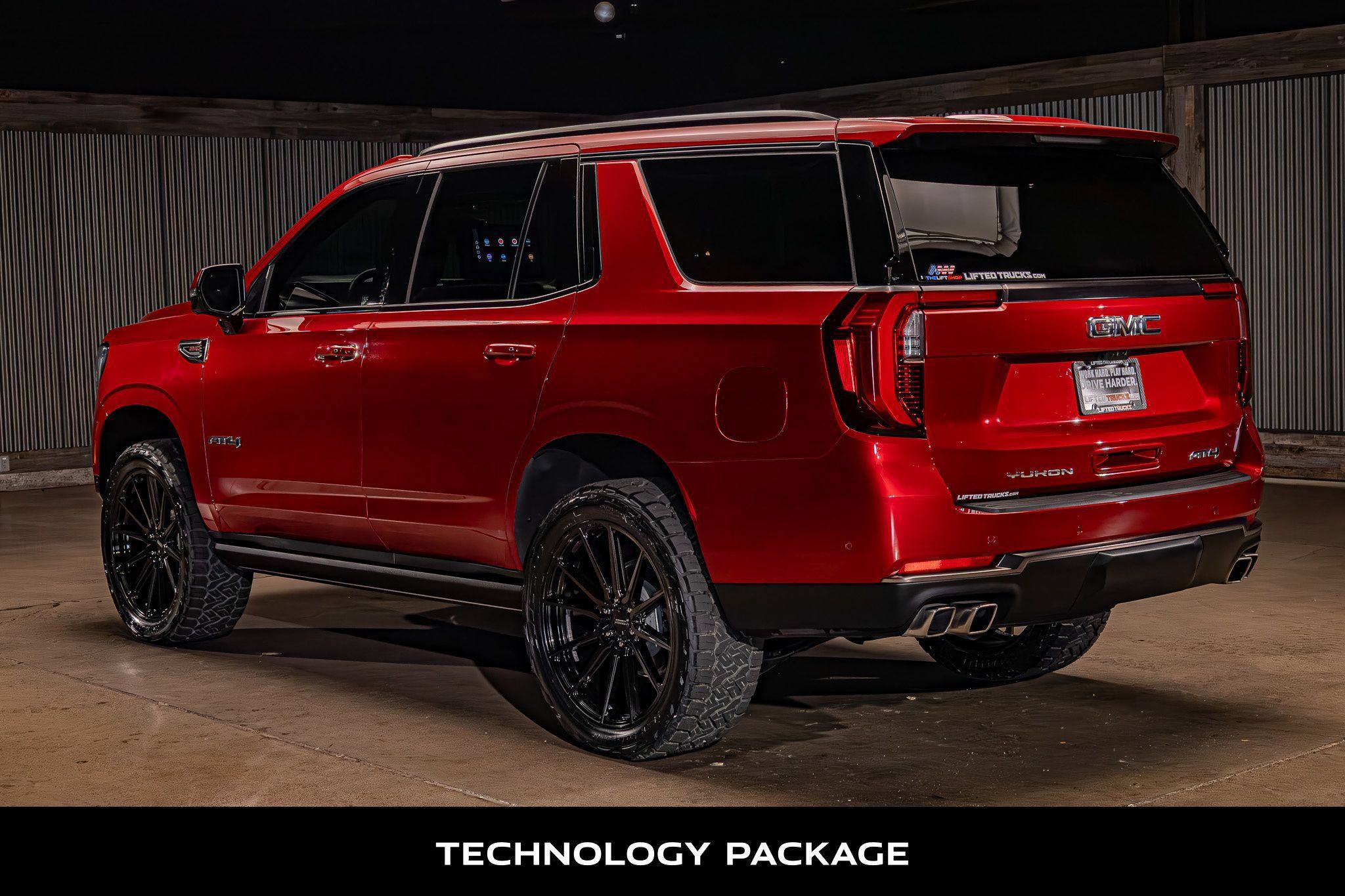 Used 2025 GMC Yukon AT4 Ultimate AWD/4WD image 7