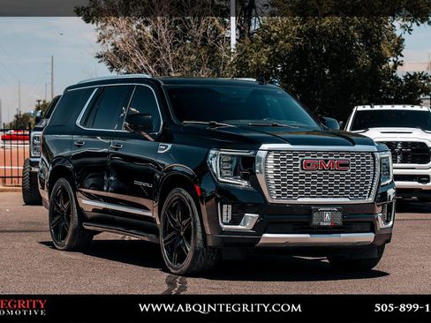 Used 2023 GMC Yukon Denali w/ Max Trailering Package RWD image 1
