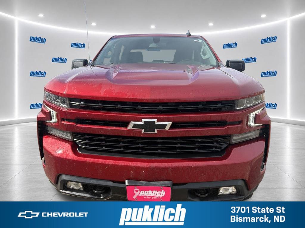 Used 2021 Chevrolet Silverado 1500 RST AWD/4WD image 2