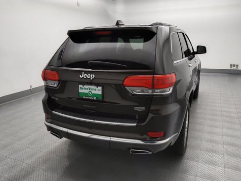 Used 2017 Jeep Grand Cherokee Summit AWD/4WD image 7