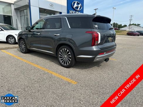 Used 2023 Hyundai Palisade Calligraphy AWD/4WD image 3