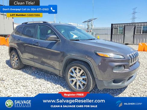 Used 2016 Jeep Cherokee Limited FWD image 5