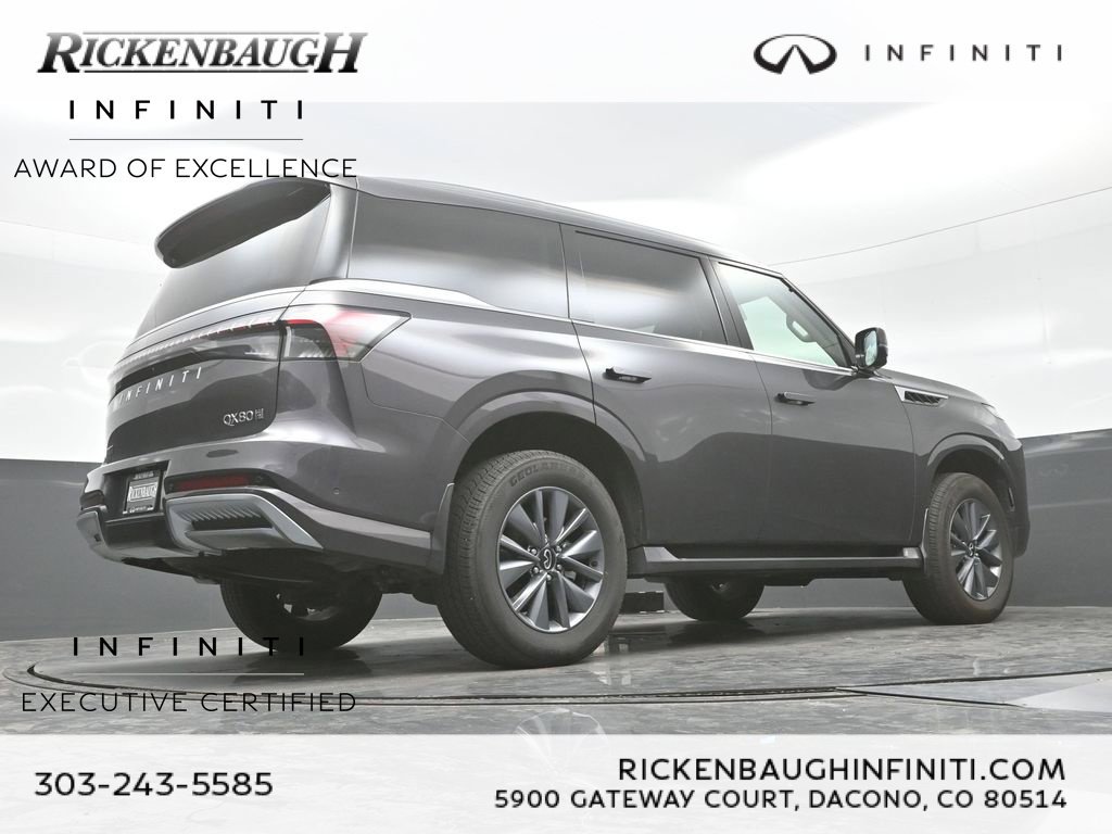 Certified 2026 INFINITI QX80 Pure w/ Cargo Package AWD/4WD image 34