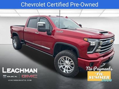 Certified 2025 Chevrolet Silverado 2500 High Country w/ Technology Package