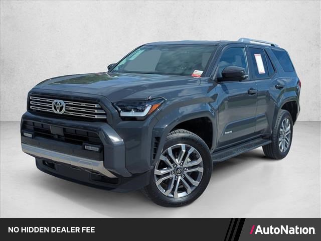 Certified 2026 Toyota 4Runner Limited AWD/4WD image 1