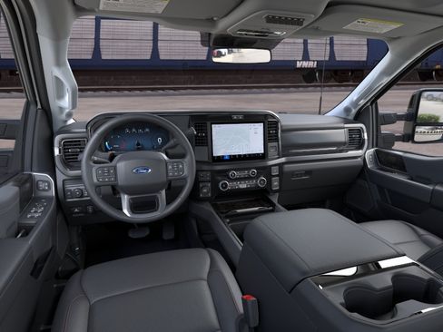 New 2026 Ford F250 Lariat w/ Black Appearance Package AWD/4WD image 9