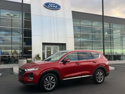 Used 2019 Hyundai Santa Fe Limited w/ Cargo Package image 1
