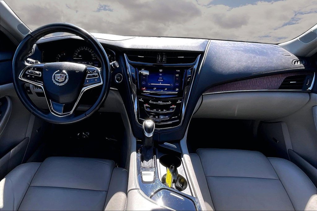 Used 2014 Cadillac CTS Sedan RWD image 7