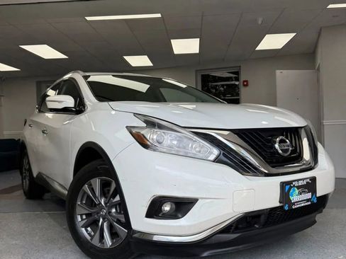 Used 2015 Nissan Murano SL w/ SL Technology Package AWD/4WD image 1