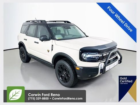 Certified 2025 Ford Bronco Sport Badlands w/ Sasquatch Badlands Package AWD/4WD image 1