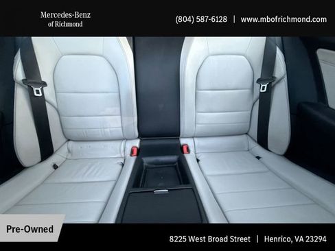 Used 2015 Mercedes-Benz E 400 Coupe w/ Premium 1 Package image 11