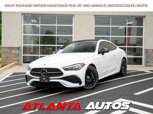 Used 2024 Mercedes-Benz CLE 450 4MATIC Coupe image 1