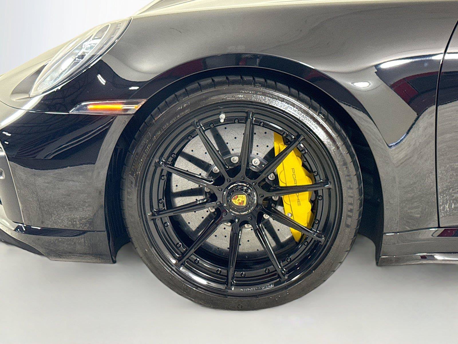 Used 2021 Porsche 911 Turbo S AWD/4WD image 36