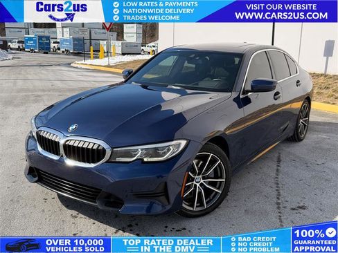 Used 2020 BMW 330i Sedan w/ Executive Package image 1