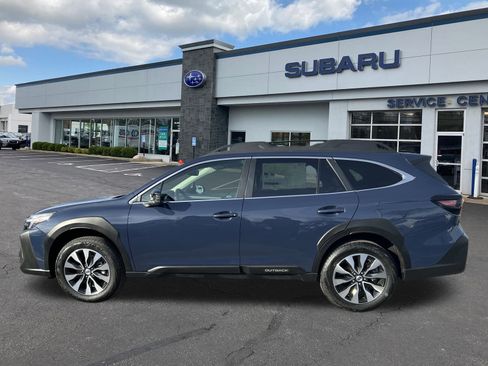 Certified 2025 Subaru Outback Limited image 4