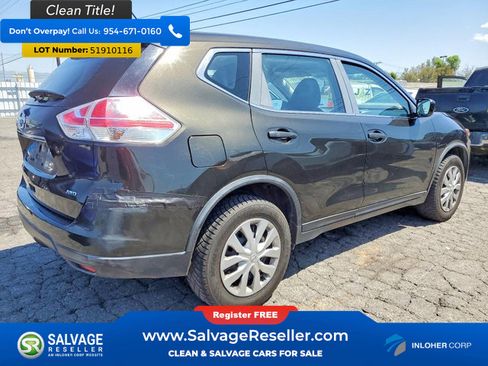 Used 2016 Nissan Rogue S AWD/4WD image 4