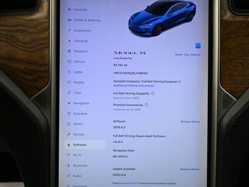 Used 2020 Tesla Model S Long Range Plus AWD/4WD image 32