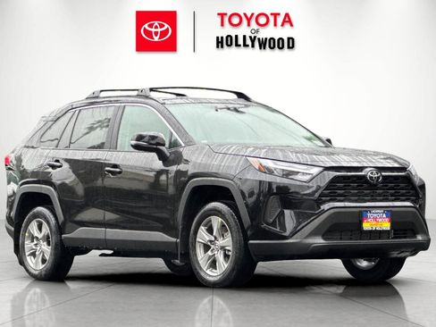 New 2025 Toyota RAV4 XLE image 2