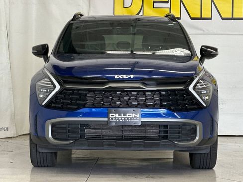 Used 2024 Kia Sportage X-Line w/ X-Line Premium Package AWD/4WD image 9