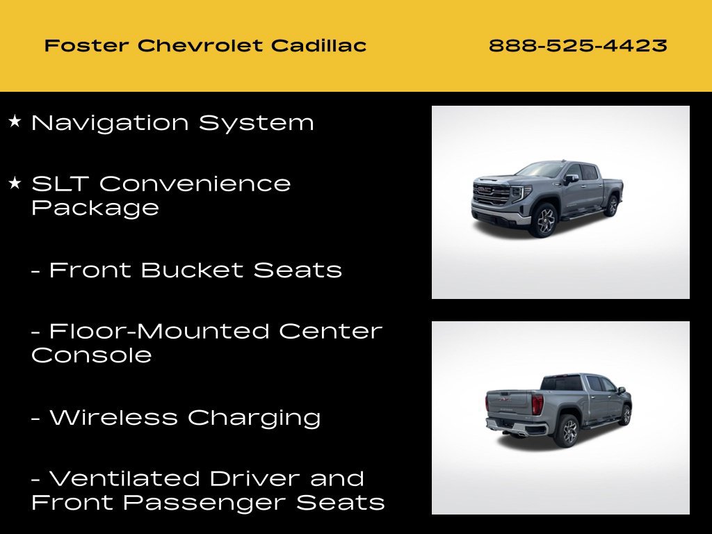 Used 2026 GMC Sierra 1500 SLT AWD/4WD image 6