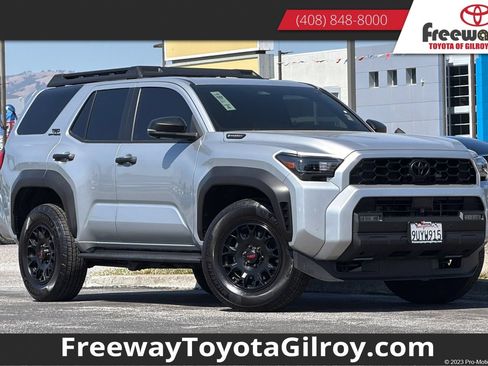 Used 2025 Toyota 4Runner TRD Off-Road AWD/4WD image 1