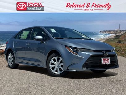 New 2026 Toyota Corolla LE