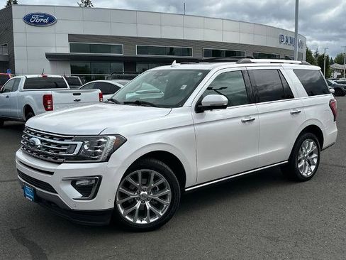 Certified 2018 Ford Expedition Limited w/ Equipment Group 302A AWD/4WD image 1