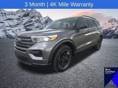 Used 2023 Ford Explorer XLT AWD/4WD image 2