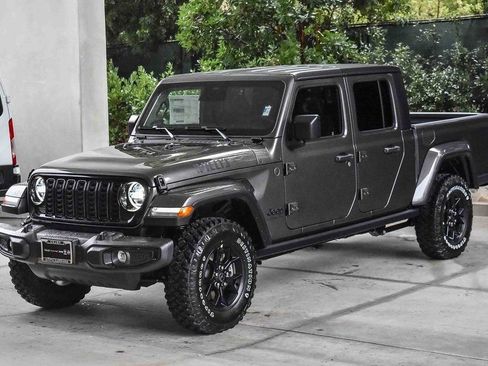 New 2026 Jeep Gladiator Willys image 3