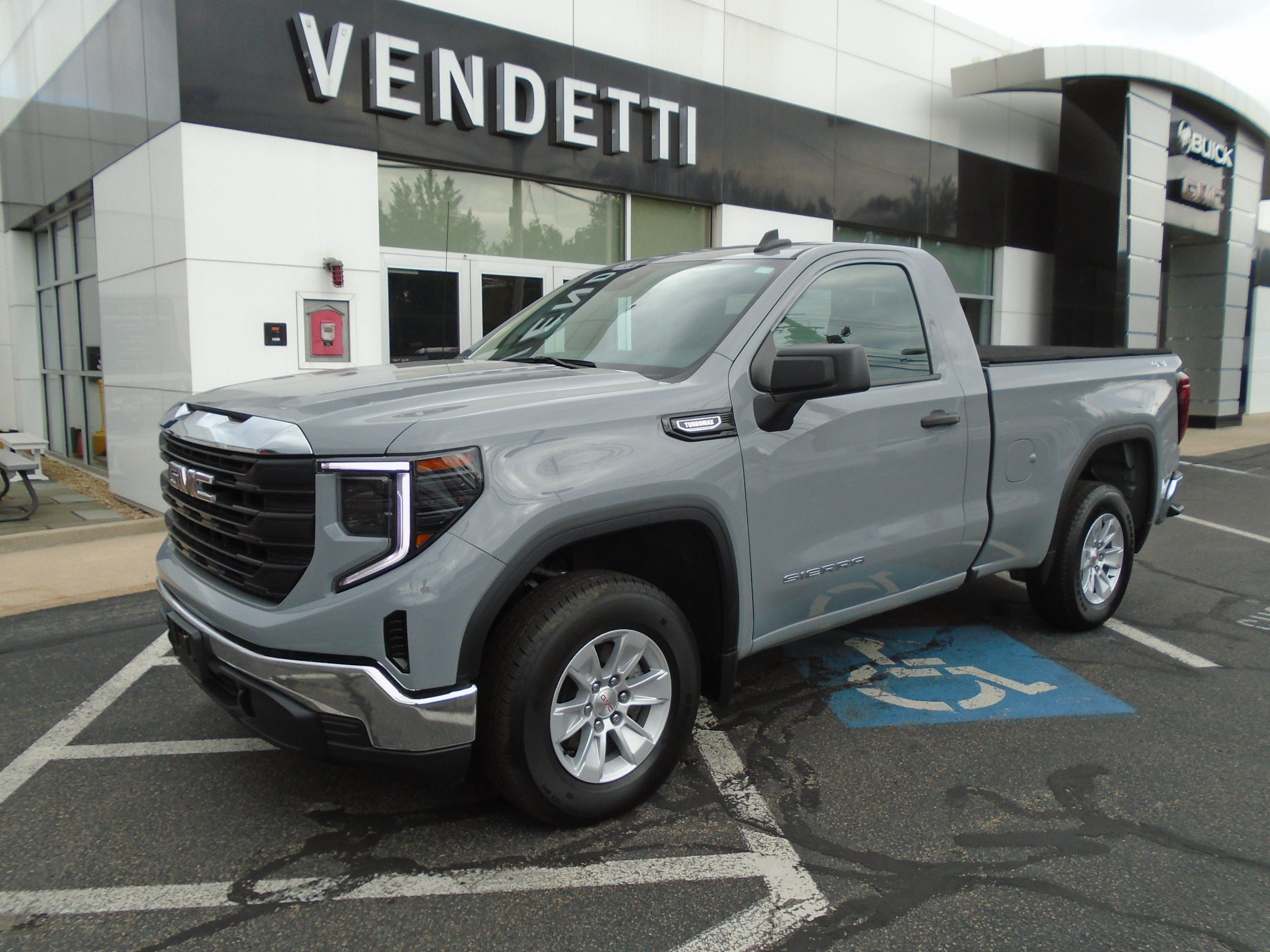 Certified 2025 GMC Sierra 1500 Pro w/ Pro Value Package AWD/4WD image 3