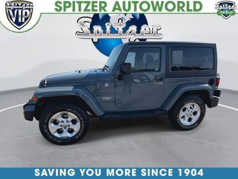 Used 2014 Jeep Wrangler Sahara w/ Dual Top Group AWD/4WD image 6