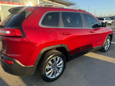 Used 2014 Jeep Cherokee Limited image 8