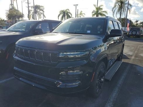 New 2023 Jeep Grand Wagoneer Series II w/ Quick Order Packagew 28T image 2