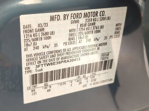 Used 2023 Ford Maverick Lariat w/ Lariat Luxury Package image 31