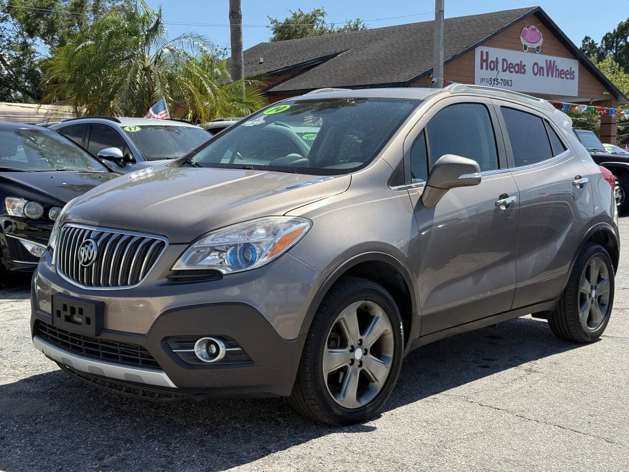 Used 2014 Buick Encore Convenience AWD/4WD image 2