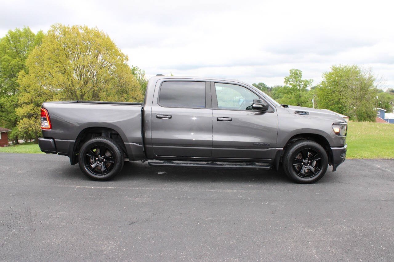 Used 2021 RAM 1500 Big Horn AWD/4WD image 2
