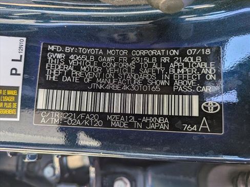Certified 2019 Toyota Corolla SE w/ SE Option Package FWD image 23