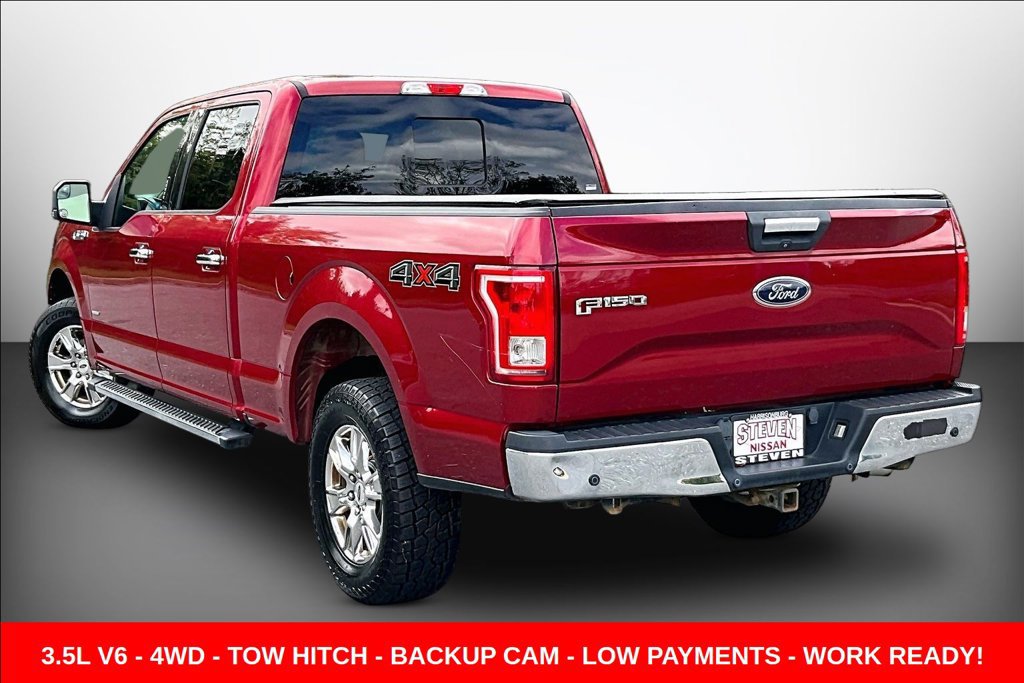 Used 2017 Ford F150 XLT w/ Equipment Group 302A Luxury AWD/4WD image 4