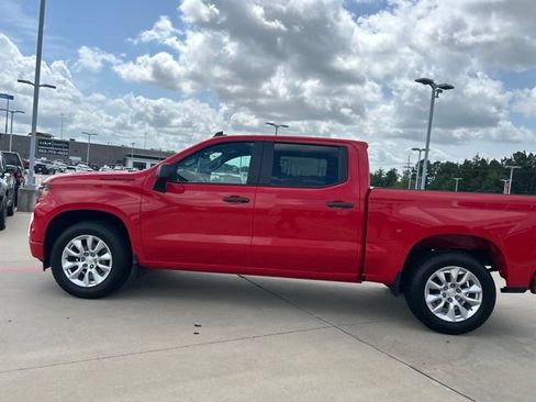 Used 2022 Chevrolet Silverado 1500 Custom w/ LPO, Dark Essentials Package RWD image 6
