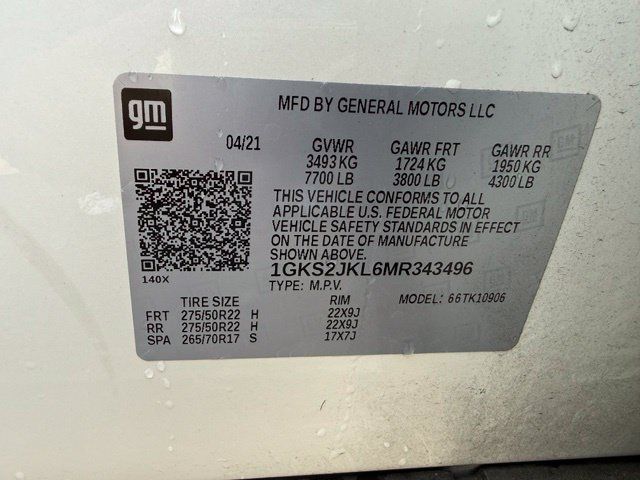 Used 2021 GMC Yukon XL Denali w/ Denali Ultimate Package AWD/4WD image 14