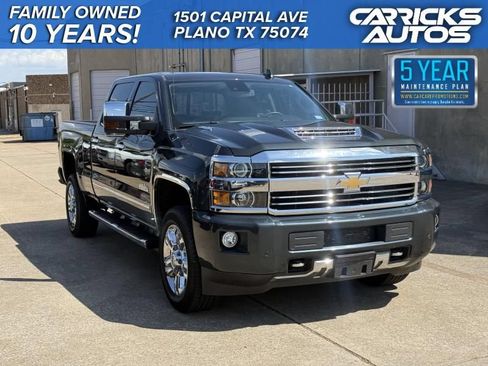 Used 2017 Chevrolet Silverado 2500 High Country w/ Duramax Plus Package AWD/4WD image 3