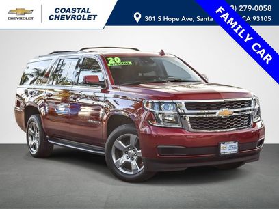 Used 2020 Chevrolet Suburban LS w/ Enhanced Driver Alert Package